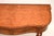 Antique Regency Style Burr Walnut Console Table, 1950 For Sale - Image 6 of 10