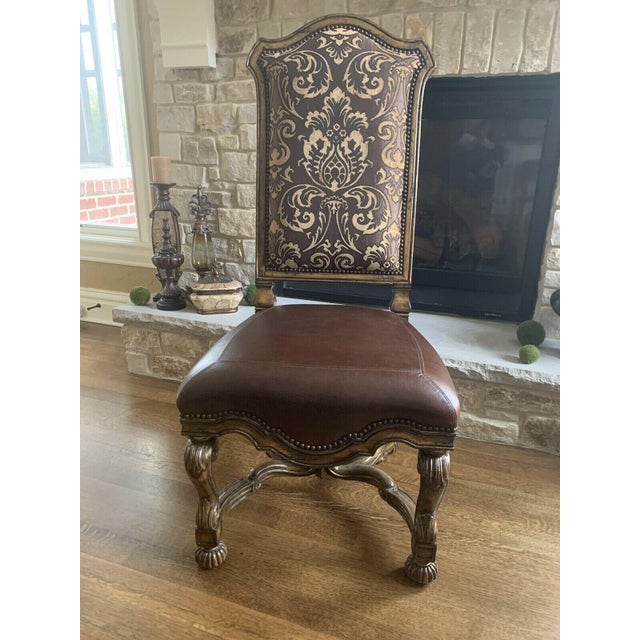 Marge Carson Segovia Dining Side Chairs Set of 4 Chairish