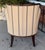 Art Deco Style Barbara Barry for Baker Furniture Petite Club Chair For Sale In Los Angeles - Image 6 of 7