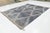 Slate Blue Modern Moroccan-Inspired Wool Rug With Trellis/Diamond Pattern 8x10 For Sale - Image 11 of 11