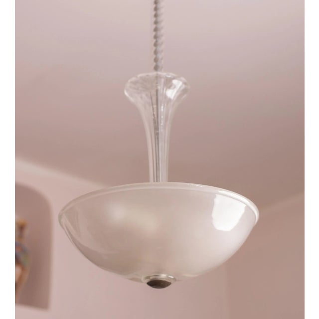 1960s Elegant Barovier and Toso Pendant, 1960s For Sale - Image 5 of 13