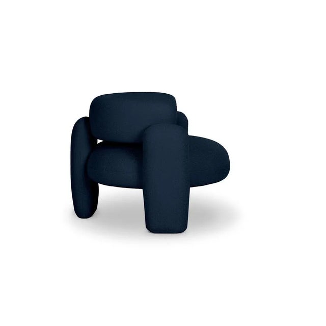 Embrace Lago Nuit Armchair by Royal Stranger For Sale - Image 4 of 8
