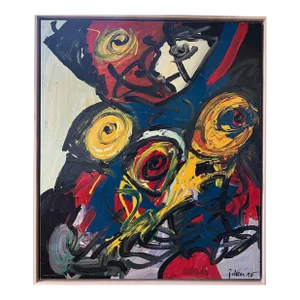 1990 Original Peter Keil Painting