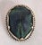 Antique Egyptian Revival Victorian 9ct Gold Scarab Beetle Pin For Sale - Image 14 of 18