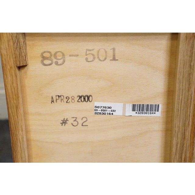 Stickley Furniture Quarter Sawn Oak Mission Style Arts & Crafts 20" Accent End Table 89-501 - #32 Onondaga Finish For Sale - Image 14 of 14
