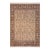 Shabby Chic Pak-Persian Ivory/Black Wool Rug - 9'0'' X 11'0'' For Sale