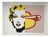 Hervé Carrier, Homage to Warhol and Lichtenstein, 1990, Lithograph For Sale