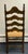 Wood Late 20th Century Early American Ladderback Dining Chairs - Set of 6 For Sale - Image 7 of 12