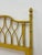 Mid 20th Century Coastal, Yellow Faux Bamboo, Hollywood Regency, Twin Headboard, Woven Details For Sale In Tampa - Image 6 of 10