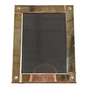 Ralph Lauren Art Deco Silver Plate Picture Frame