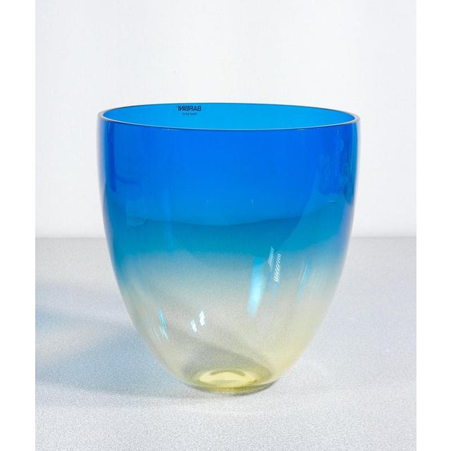 Blown Glass Vases from A. Barbini, Set of 2 For Sale - Image 15 of 18