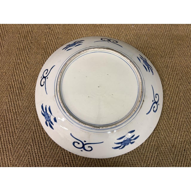 Large Antique Imari Charger, 1890 For Sale - Image 6 of 8