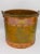 An excellent brass and copper banded bucket with a studded design. This would make a lovely, large ice bucket or a...