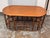 Italian Rattan & Wood Coffee Table, Circa 1970's For Sale - Image 11 of 12