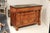 Wood 19th C. Empire Walnut Commode With Black Marble Top For Sale - Image 7 of 13