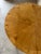 Mid-Century Modern Mid Century Modern Burl Wood Expandable Dining Table For Sale - Image 3 of 18