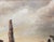 "Desert Solitude" – Large Mid-Century Western Surrealism Oil Style of James Sims For Sale - Image 4 of 11