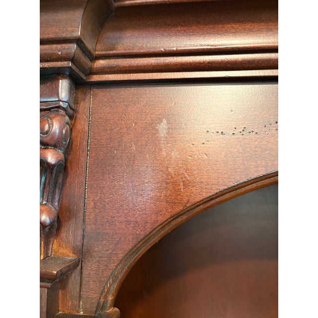 Hooker Furniture Three-Piece Barrister Bookcase For Sale - Image 15 of 17