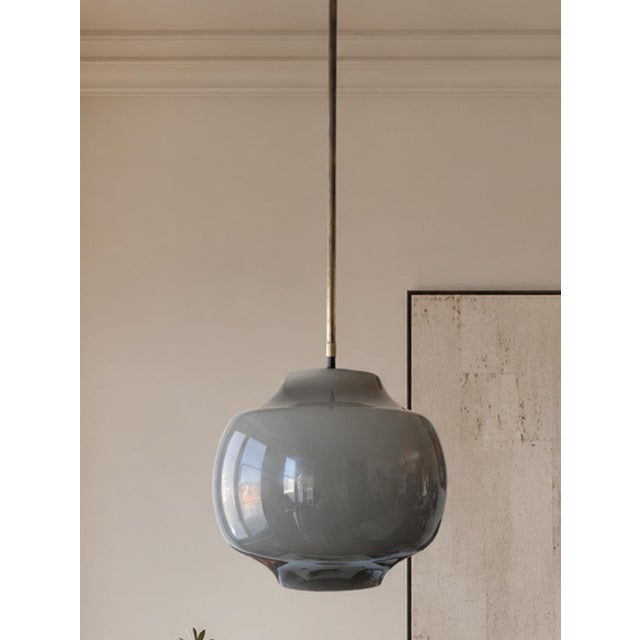 Murano Glass Lamp by Alessandro Pianon for Vistosi, Italy, 1960s For Sale - Image 4 of 12
