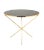 Large Eclectic Bamboo Stalk Table from Brass Brothers For Sale