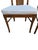 Brown Thomasville Vintage Faux Bamboo Cane High Back Dining Chairs Regency Pair For Sale - Image 8 of 16