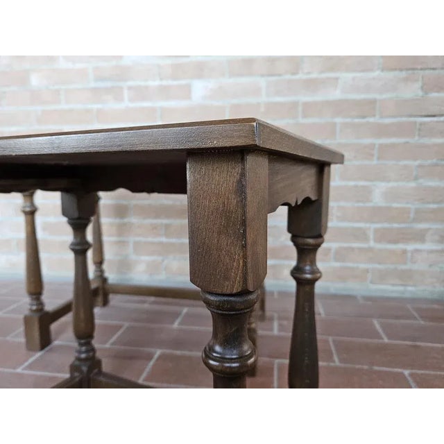 Nesting Tables, 1980s, Set of 3 For Sale - Image 9 of 13