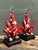 Late 20th Century Vintage Shell Encrusted Faux Coral Lamps - A Pair For Sale - Image 5 of 12