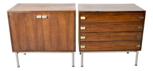 Cabinets by Gastone Rinaldi, 1970s, Set of 2