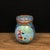 Chinese Vintage Chinese Cloisonné Enamel Cricket Jar With Mandarin Ducks and Lotus Motif For Sale - Image 3 of 9