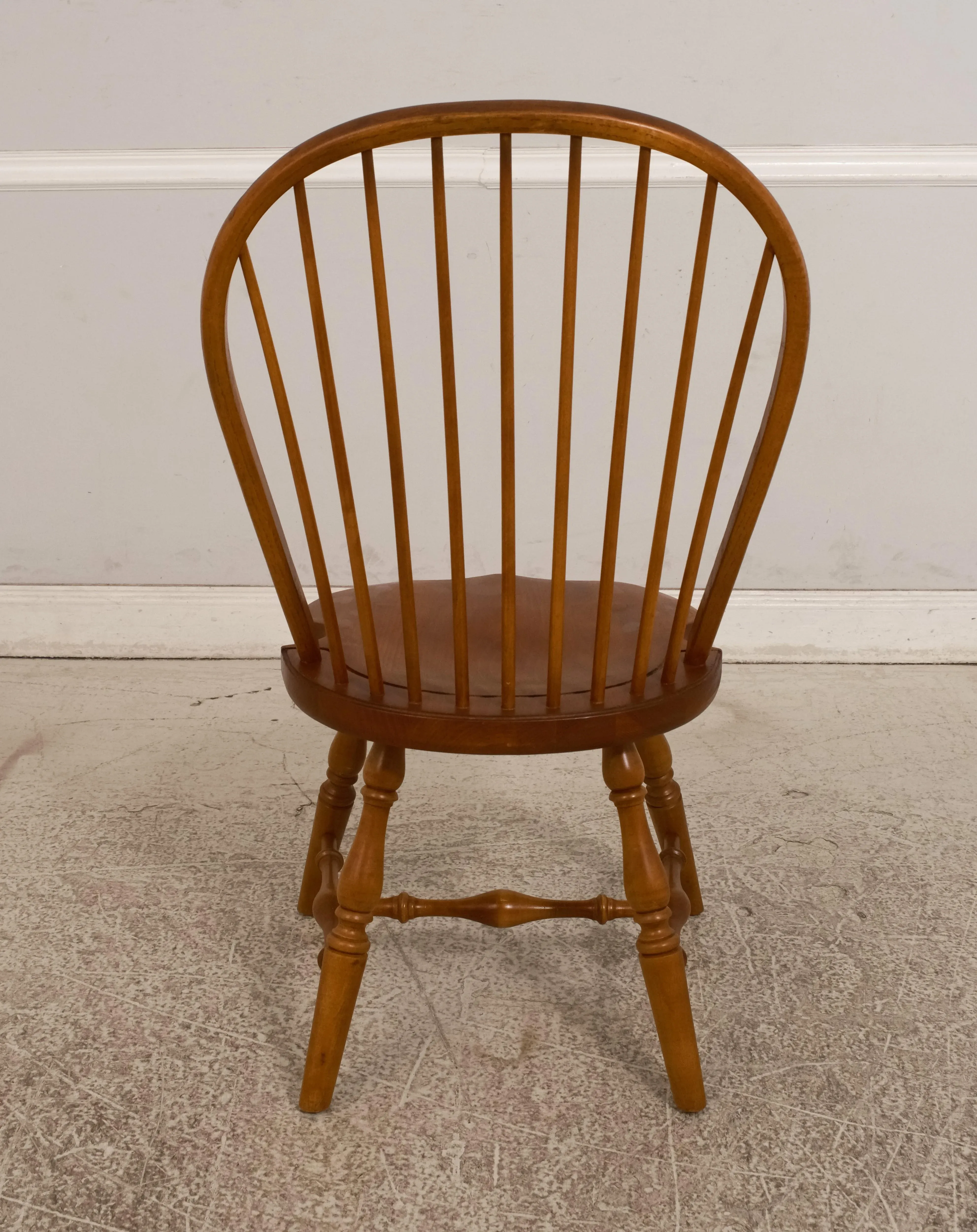 Set of 4 Tom Seely Loop Back Windsor Dining Room Chairs | Chairish