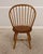1990s Set of 4 Tom Seely Loop Back Windsor Dining Room Chairs For Sale - Image 5 of 12