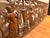 Early American Bronze Screen 8.5 Feet Long For Sale In Denver - Image 6 of 11