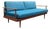 Mid-Century Modern Daybed in Teak by Wilhelm Knoll, 1960s For Sale