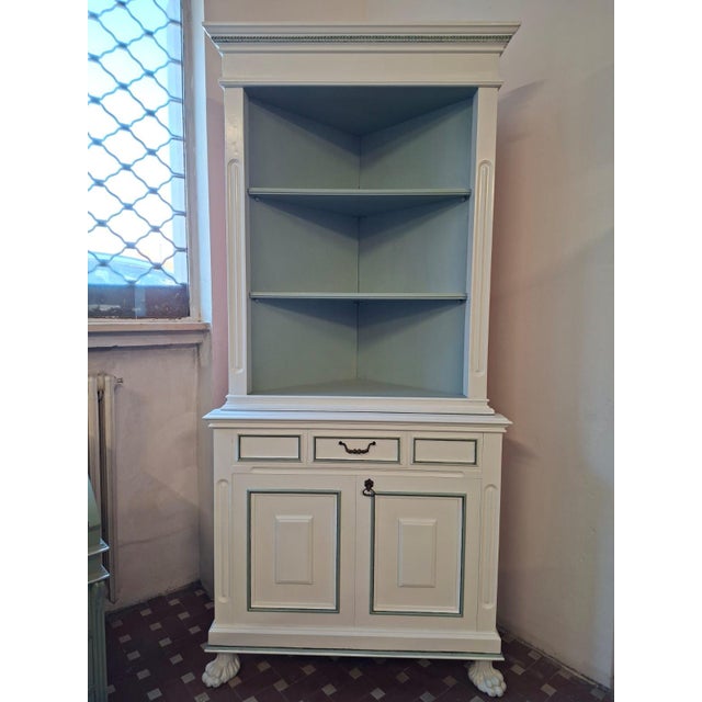 Vintage Corner Cabinet, 1960 For Sale - Image 17 of 18