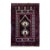 Vintage Hand-Knotted Baluch Prayer Rug 2'10" X 4'5" For Sale
