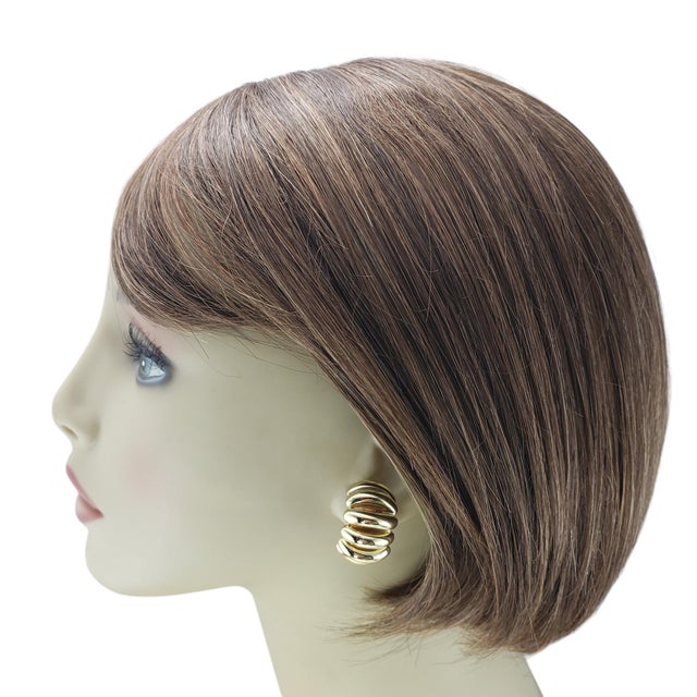 14K Yellow Gold Ribbed Huggie Earrings- Add a touch of timeless sophistication to your look with these 14K yellow gold...