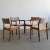 Vintage Danish Modern Dining Chairs - Set of 4 For Sale - Image 12 of 13