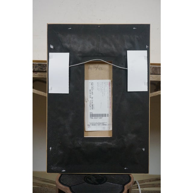 David Schluss Radiant Love Abstract Musician Artists Proof Serigraph For Sale - Image 4 of 11