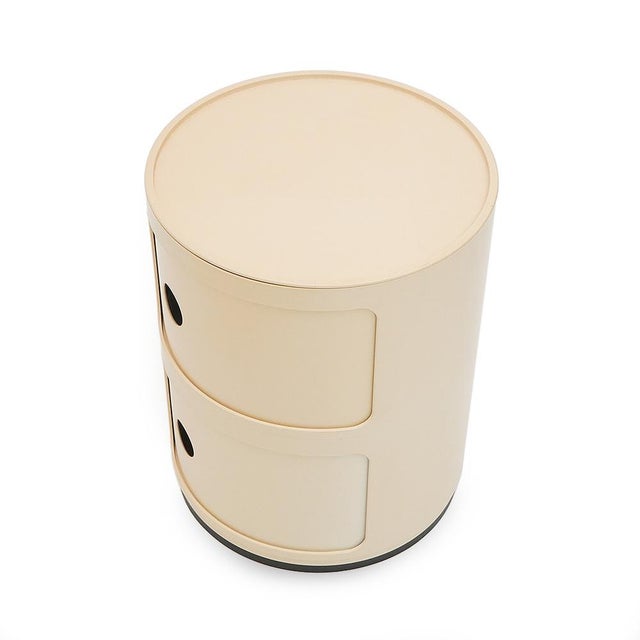 White Modular Storage Unit by Anna Castelli for Kartell, 1970s For Sale - Image 6 of 13