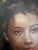 Late 20th Century Uve Karayn Original Signed Oil Painting – Female Portrait – Framed 16x20 For Sale - Image 4 of 5