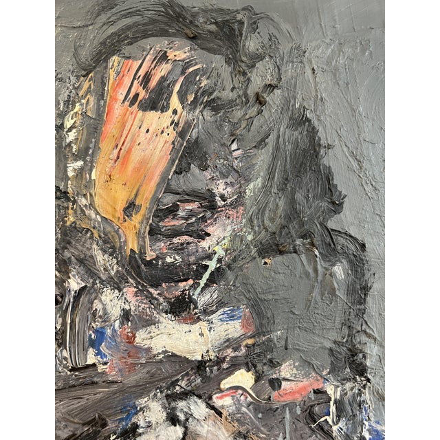 Michel Gemignani, Les Soeurs "Trouillard", 1988, Oil on Paper Mounted on Canvas, Framed For Sale - Image 6 of 11