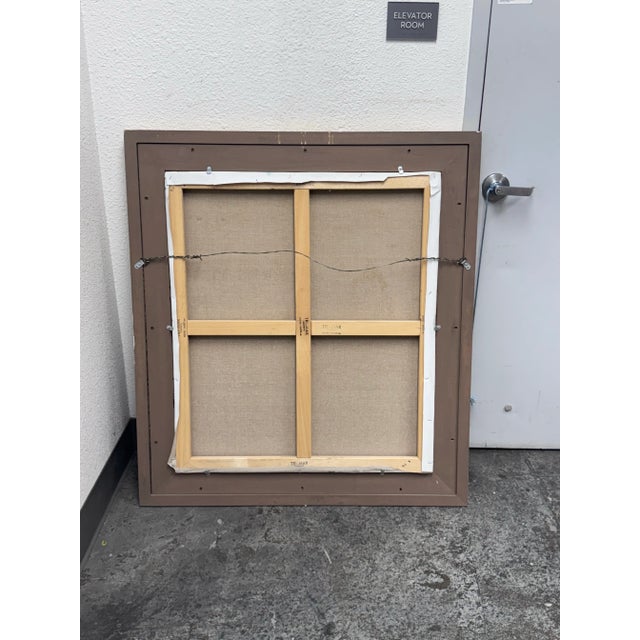 Paint Gary David Hoffmann "Christine's Melody" Limited Edition Art Work, Framed Edition 3 of 95 For Sale - Image 7 of 12