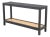 Contemporary Ebonized Wood Console Table For Sale