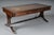 Brown English Mahogany Partner Desk, 1900s For Sale - Image 8 of 18