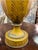 French 19th Century Paint Decorated Tole Urn For Sale - Image 3 of 7