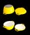 Michael Lax Mid 20th Century Enamel on Cast Iron Dutch Oven Designed by Michael Lax for Copco, 2 Piece Set For Sale - Image 4 of 12