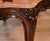 1880 Antique French Louis XV Hand Carved Walnut Spring-Seat Living Room Chair For Sale - Image 9 of 16