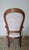Louis Philippe Cabriolet Armchair in Mahogany, 19th Century, in Good conditions. Designed before 1890