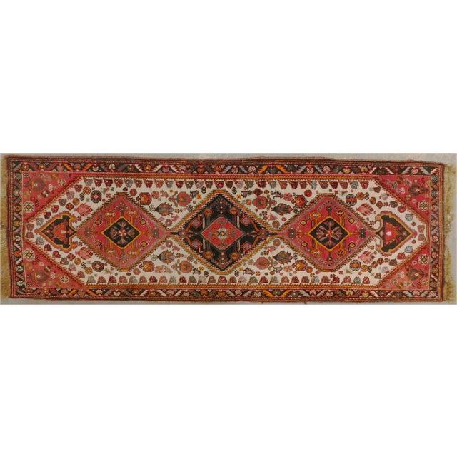 Vintage Hand Knotted Persian Runner. 2'3"x 7' For Sale - Image 13 of 13