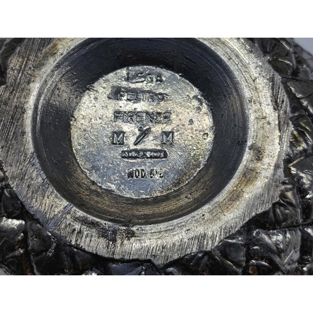 Silver Firenze Pewter Pineapple Ice Bucket Container by Mauro Manetti for Fonderie Darte, 1970s For Sale - Image 8 of 9